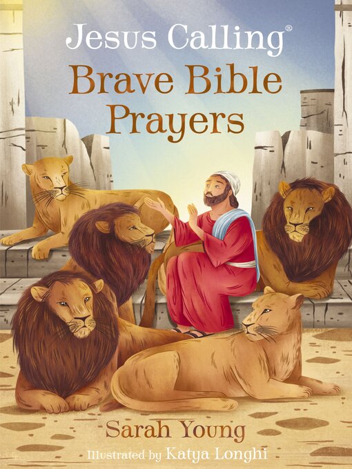 Title details for Brave Bible Prayers by Sarah Young - Available